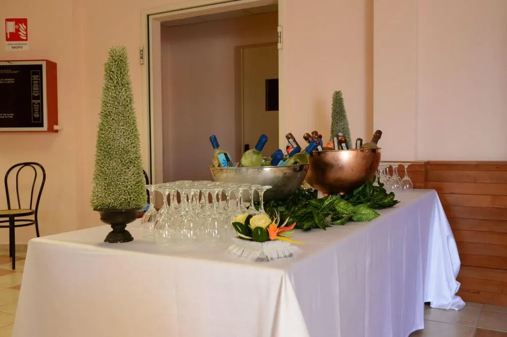 Restaurant, Hotel Balai, Cagliari