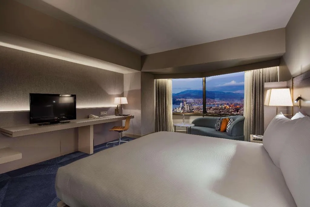 DOUBLE SEA VIEW Room, Hilton Izmir, Izmir