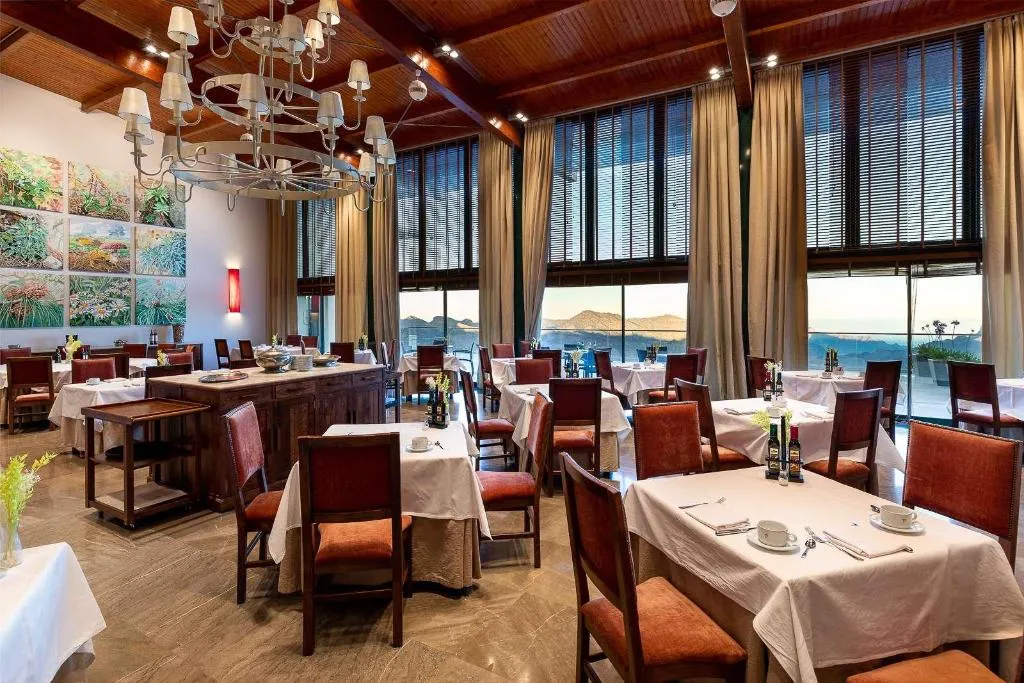 Restaurant, Parador de Cruz de Tejeda, Gran Canaria
