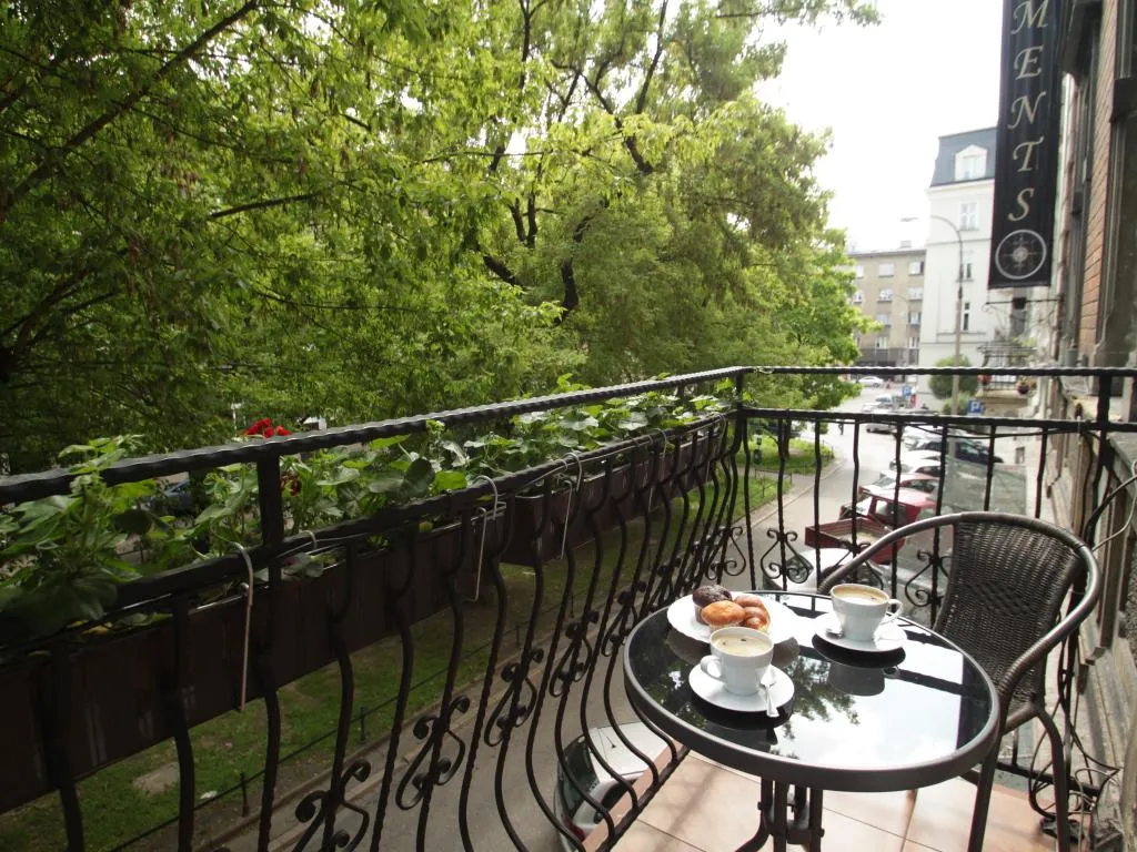 STUDIO SUPERIOR WITH BALCONY Room, Ventus Rosa Self Service Apartments, Krakow