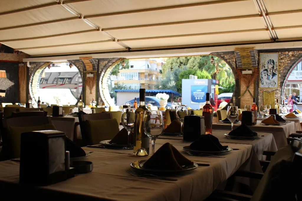 Restaurant, Mitos Suit & Hotel, Antalya