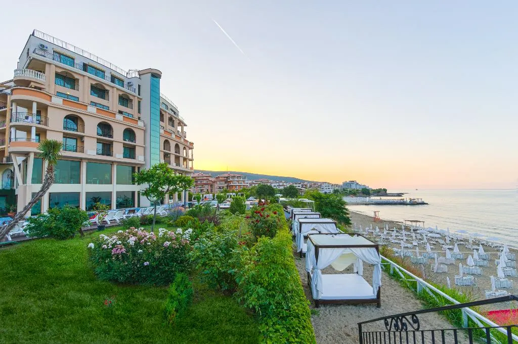 Beach, Grand Hotel St. Vlas, Bourgas