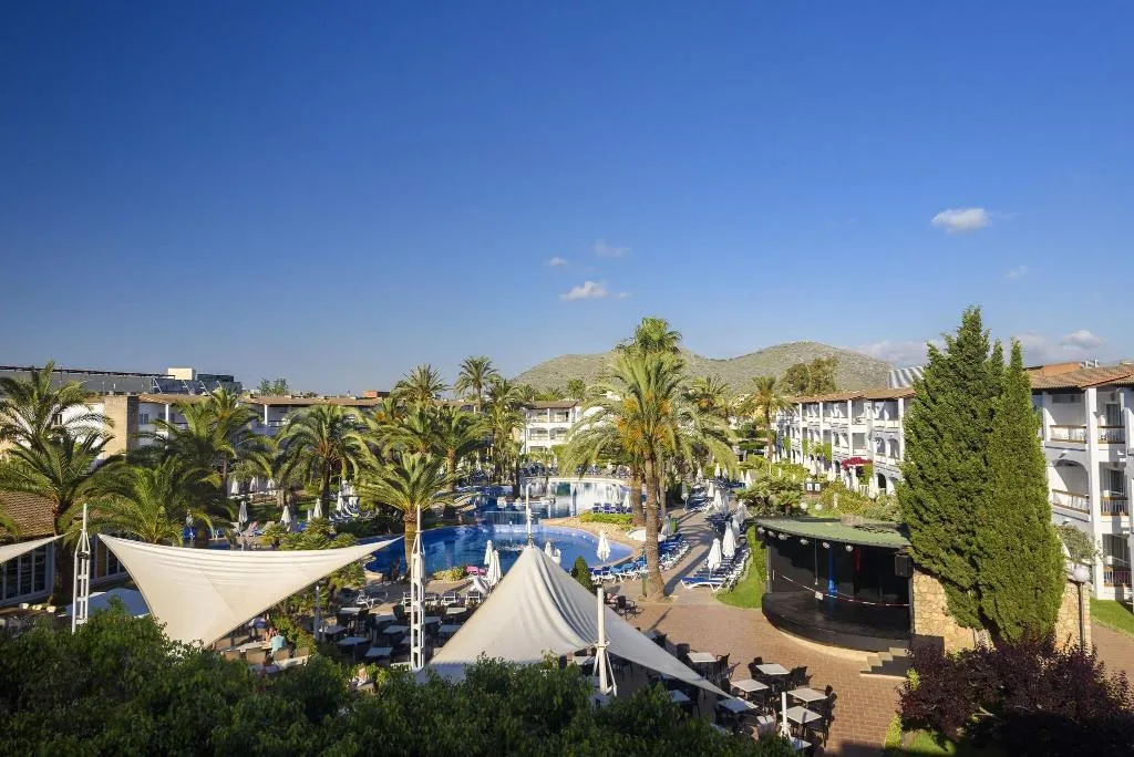 Terrace, Alcudia Garden, Majorca