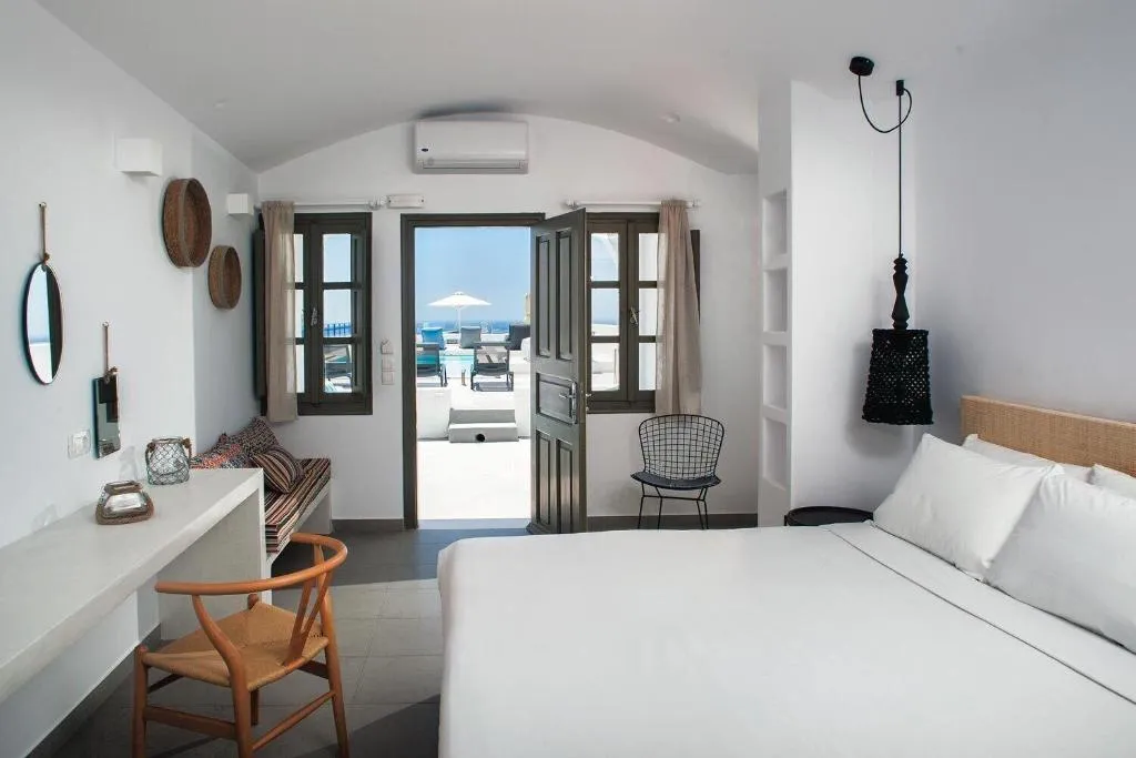 Room, Amity Suites, Santorini