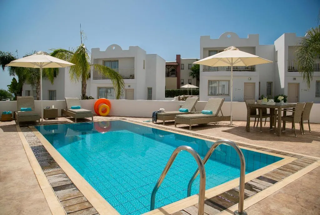 Pool, Althea Kalamies Luxury Villas, Cyprus