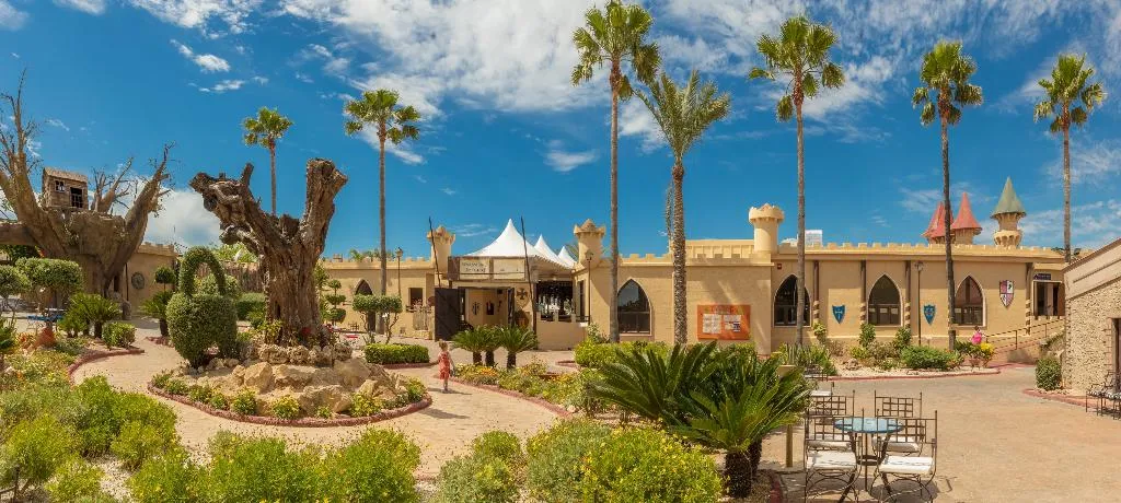 Terrace, Magic Robin Hood Resort, Costa Blanca