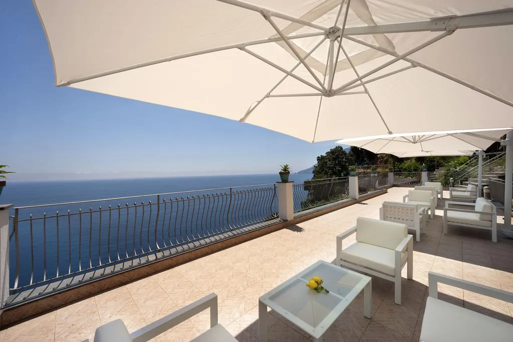 Terrace, Villa Pandora, Naples