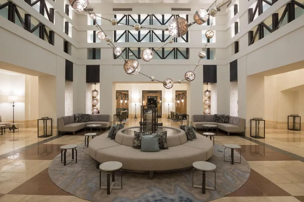 Lobby, Sheraton Miramar, Red Sea Riviera