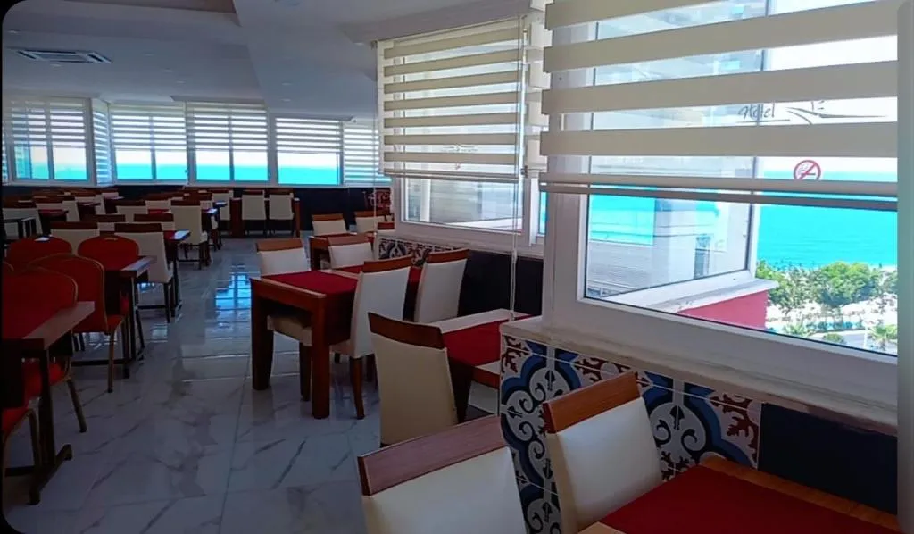 Restaurant, Galaxy Beach Hotel, Antalya