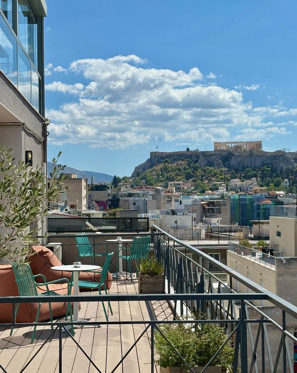 DOUBLE WITH BALCONY WITH VIEWS Room, Evripides, Athens
