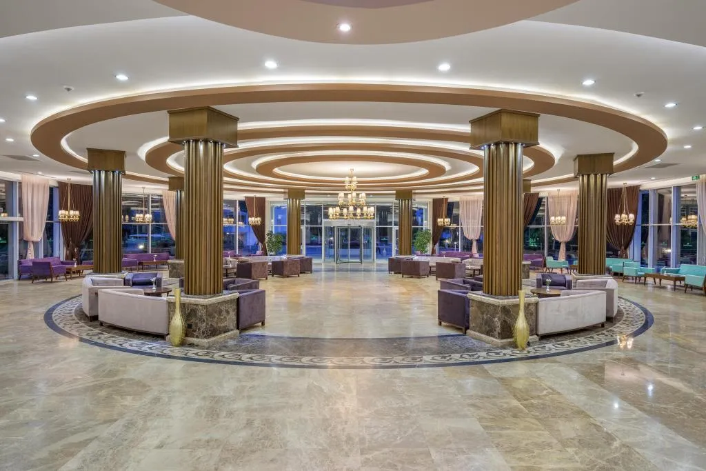 Lobby, Green Max Hotel, Antalya