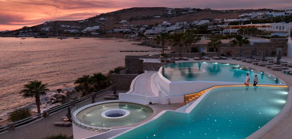 Pool, Anax Resort And Spa, Mykonos