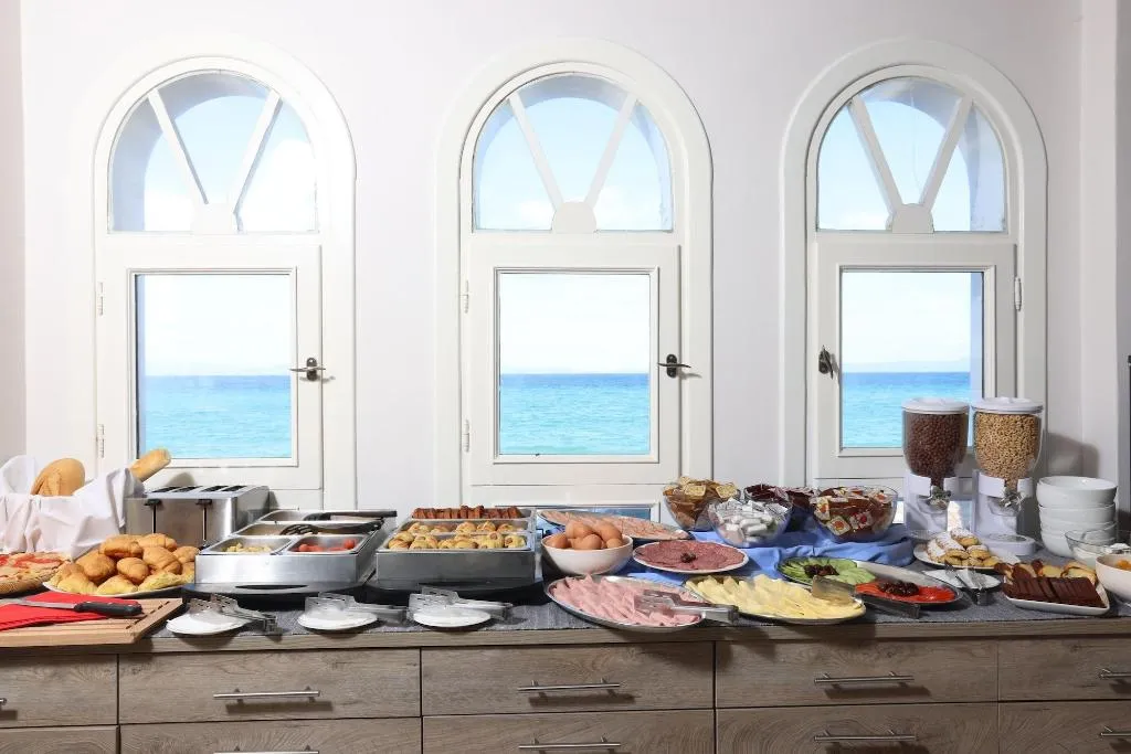 Restaurant, Summer Beach Hotel, Halkidiki