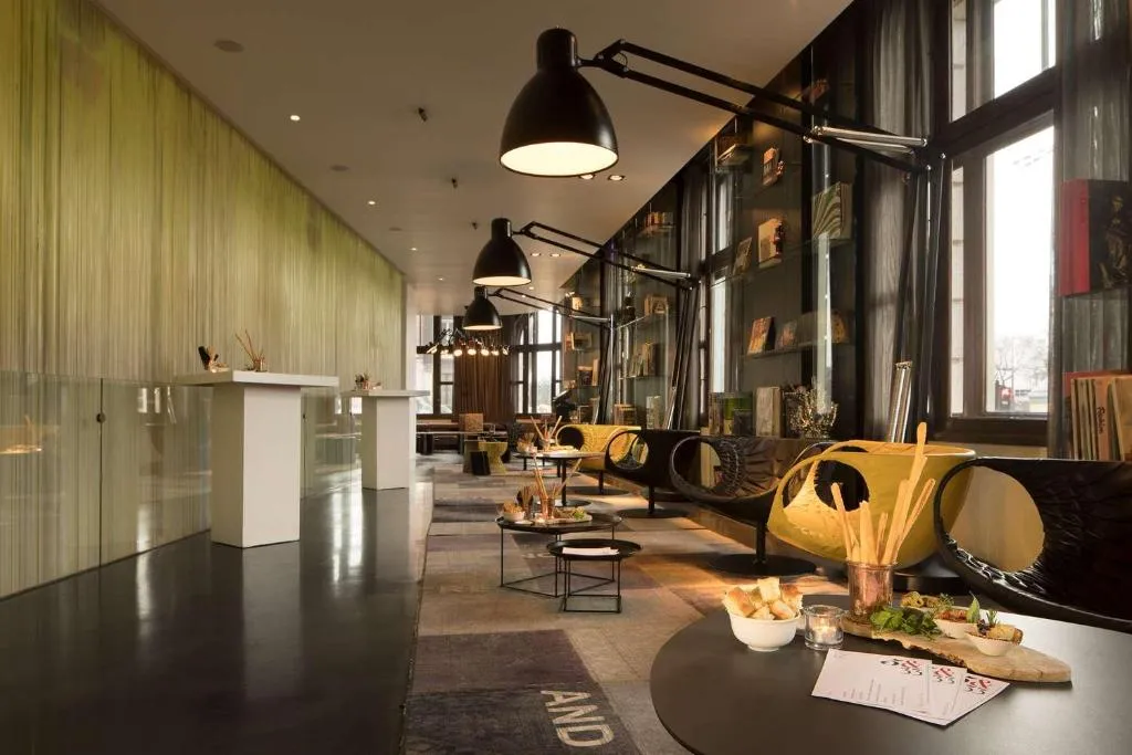 General view, art'otel amsterdam, Powered by Radisson Hotels, Amsterdam
