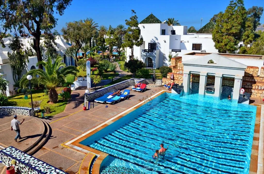 Pool, El Pueblo Tamlelt, Agadir