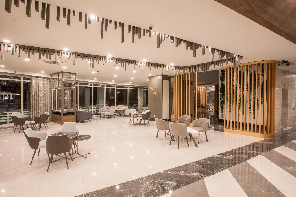 Lobby, Maxeria Blue Didyma Hotel, Bodrum