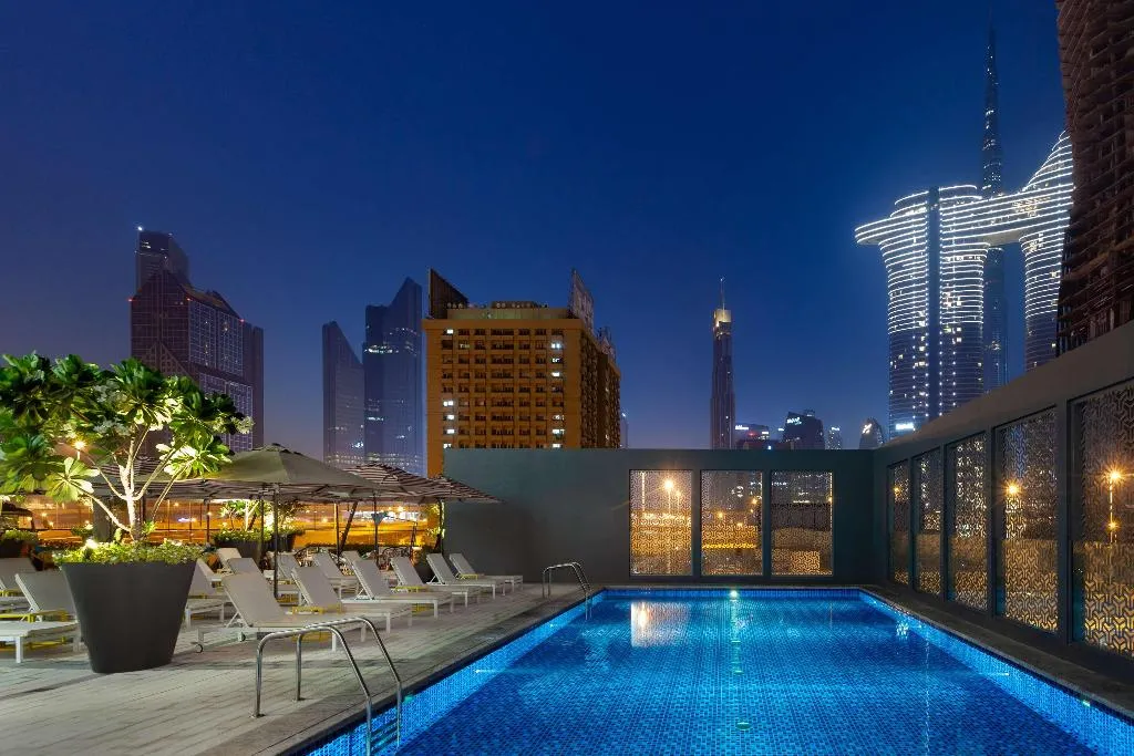 Pool, Rove City Walk Hotel, Dubai