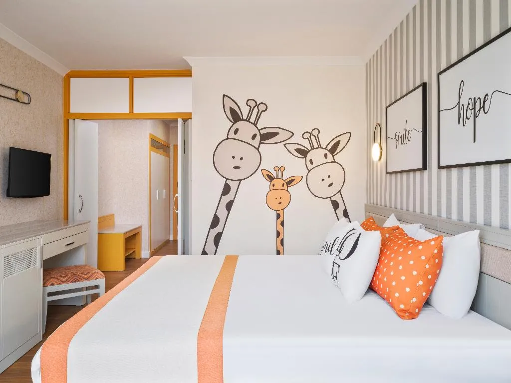 DOUBLE LAND VIEW Room, Selectum Family Comfort Side (ex. Lyra Resort), Antalya
