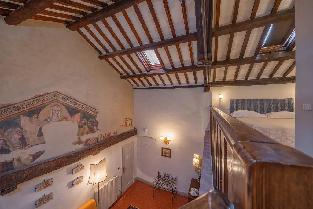 SUITE DELUXE TWO DOUBLE BEDS Room, San Michele, Perugia