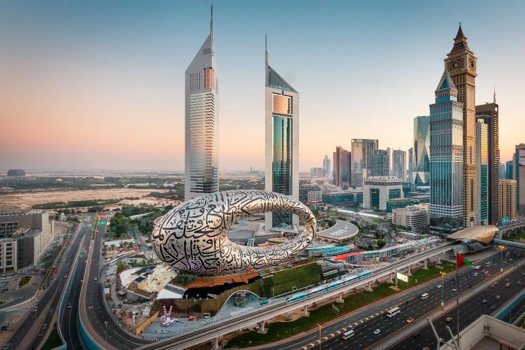 General view, Millennium Plaza Downtown Suites exCrowne Plaza Ap, Dubai