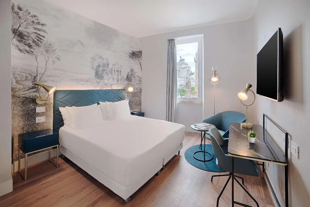 Room, NH Collection Roma Fori Imperiali, Rome