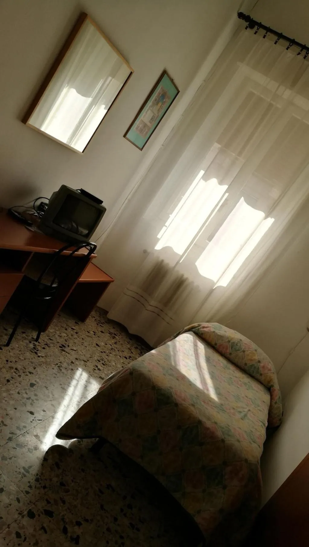 Room, Albergo Ristorante Roma, Milan
