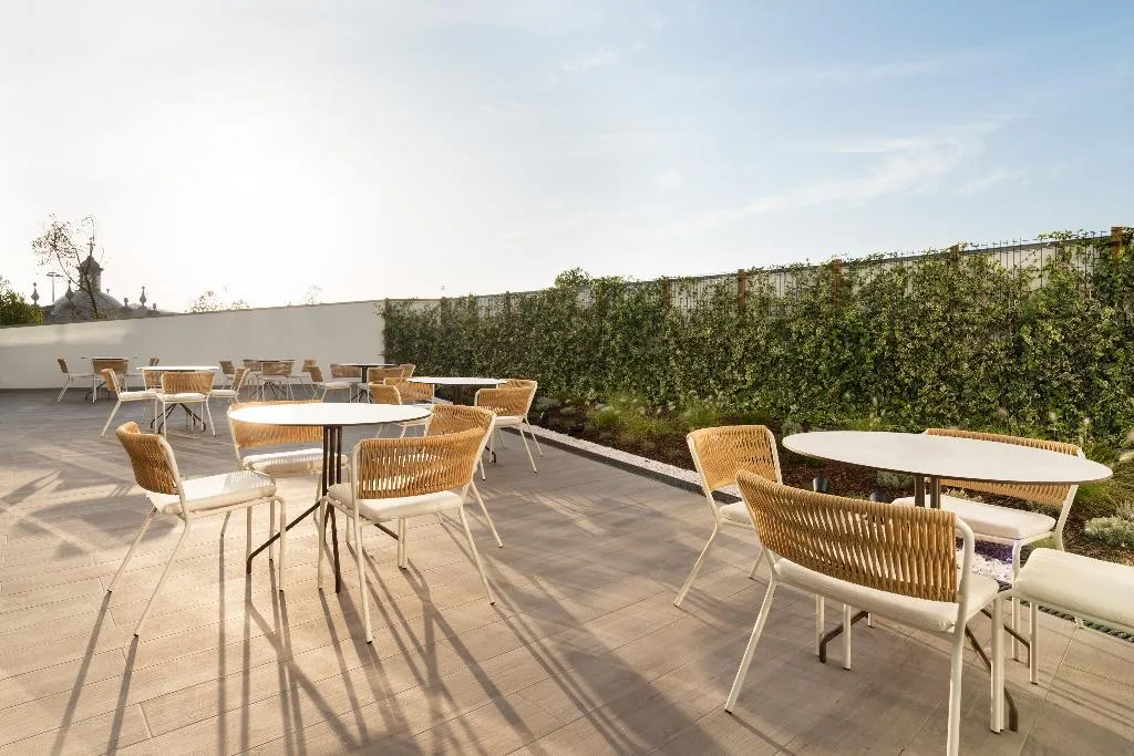 Terrace, Eurostars Matosinhos, Porto