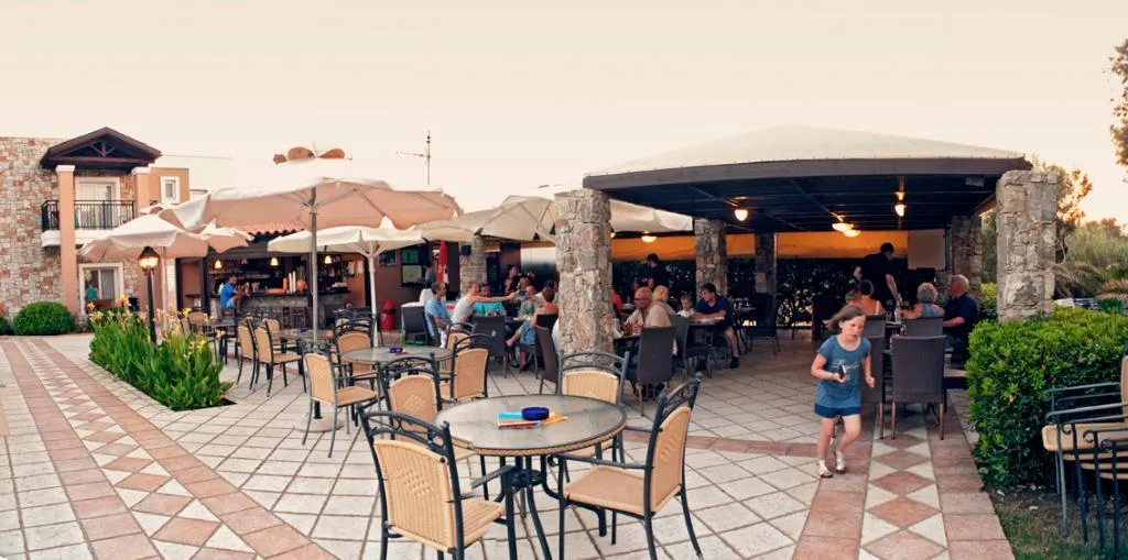 Restaurant, Lito Beach, Crete