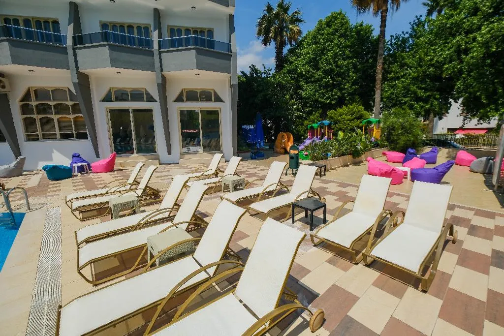 Terrace, Club Selen Hotel  Icmeler, Dalaman