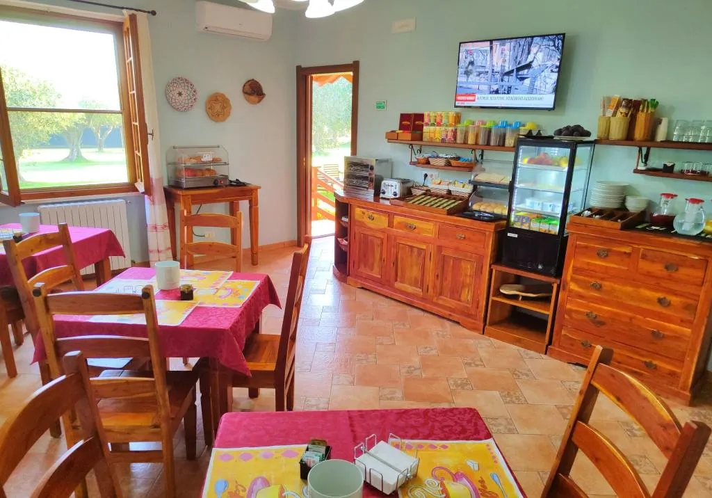 Restaurant, B&B Nuraghe Bianco, Alghero