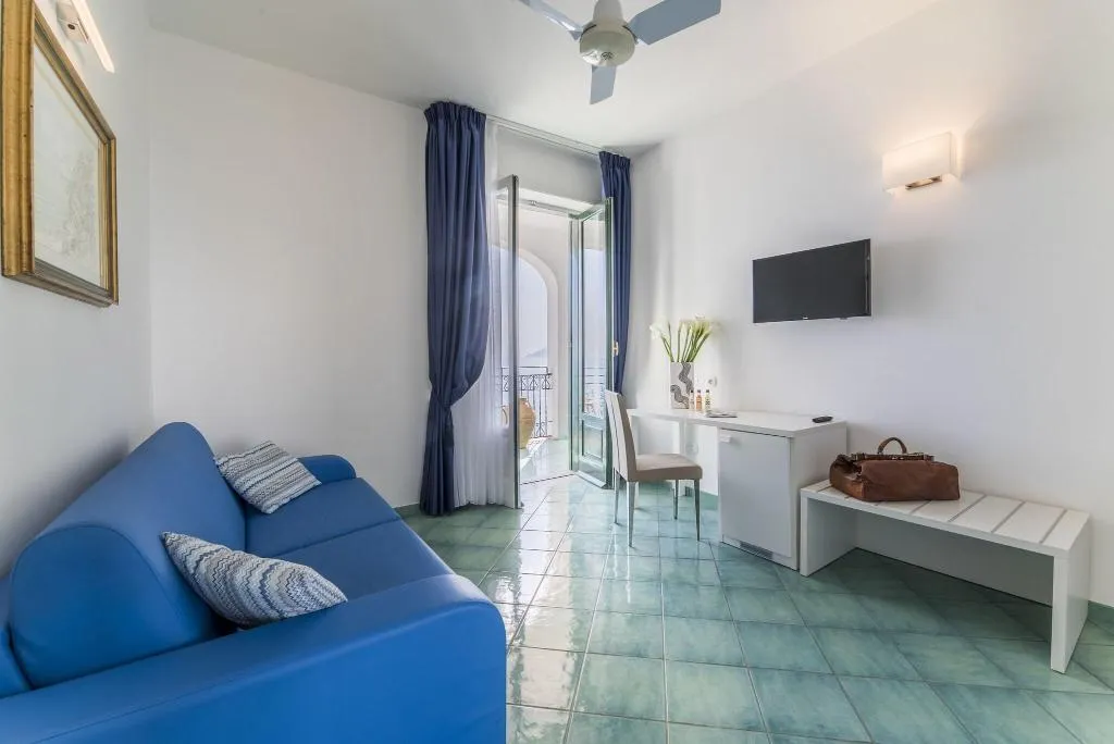 Lobby, Hotel Sole Splendid, Naples