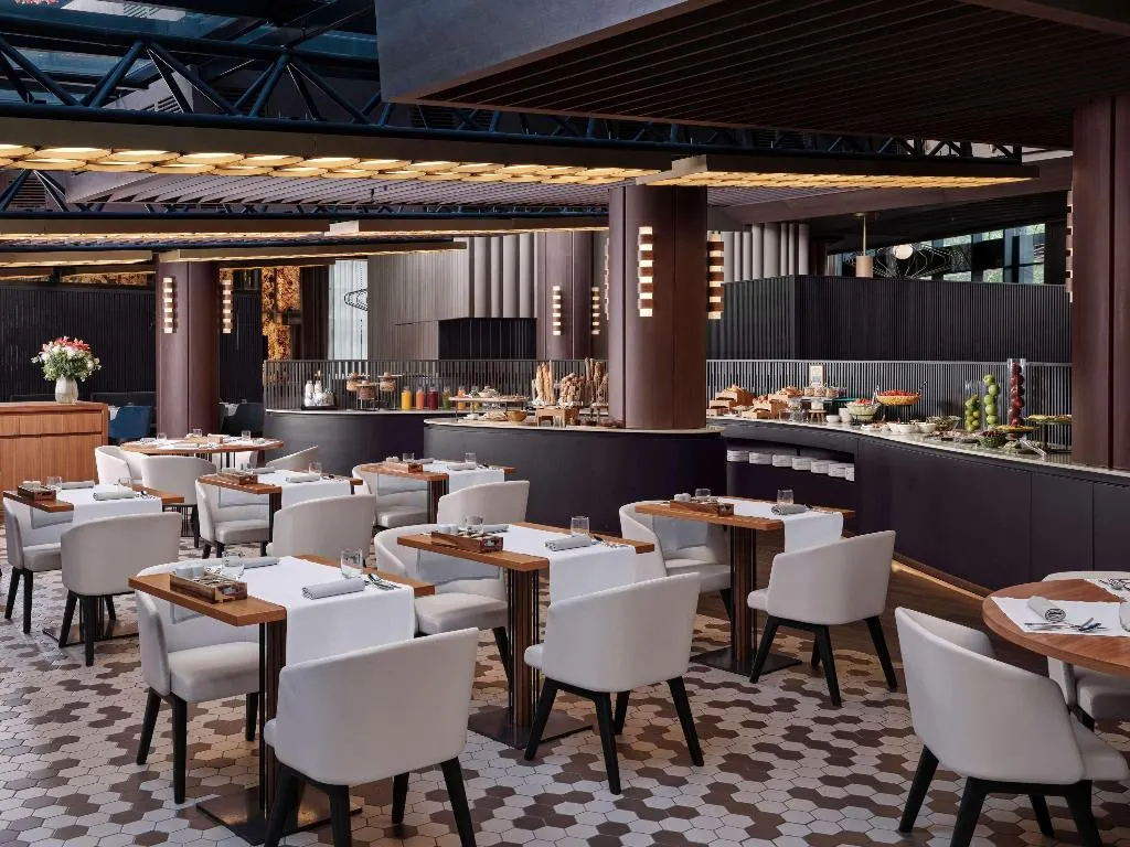 Restaurant, Sofitel Barcelona Skipper, Barcelona