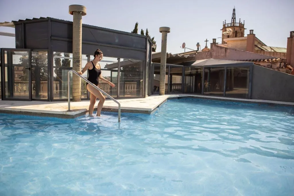 Pool, Hotel Balneari Vila de Caldes, Barcelona