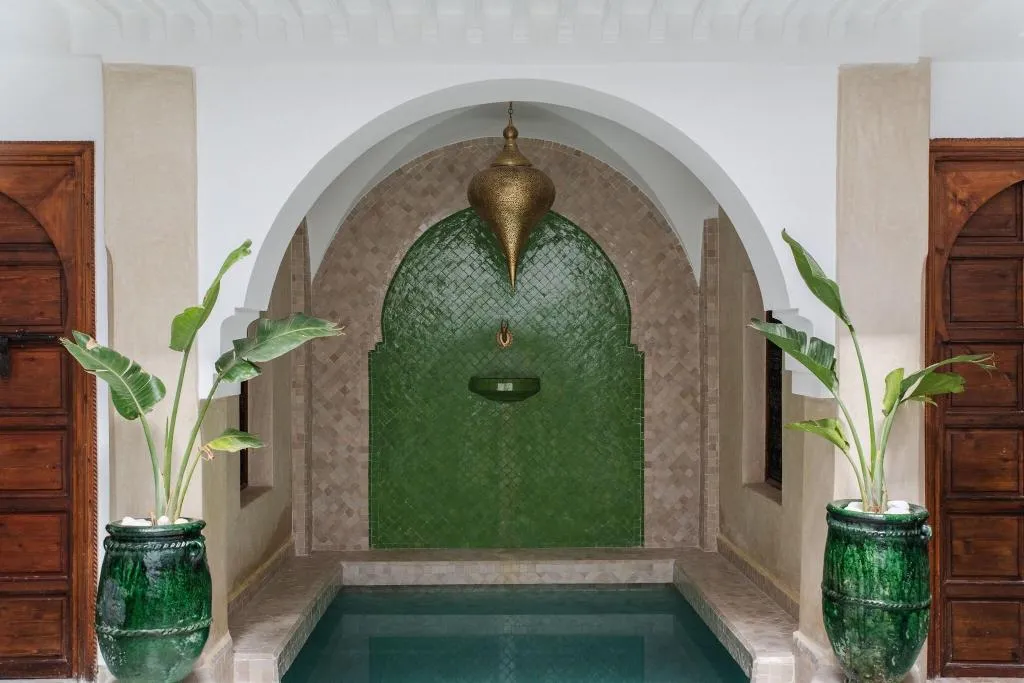 General view, Riad 107, Marrakech