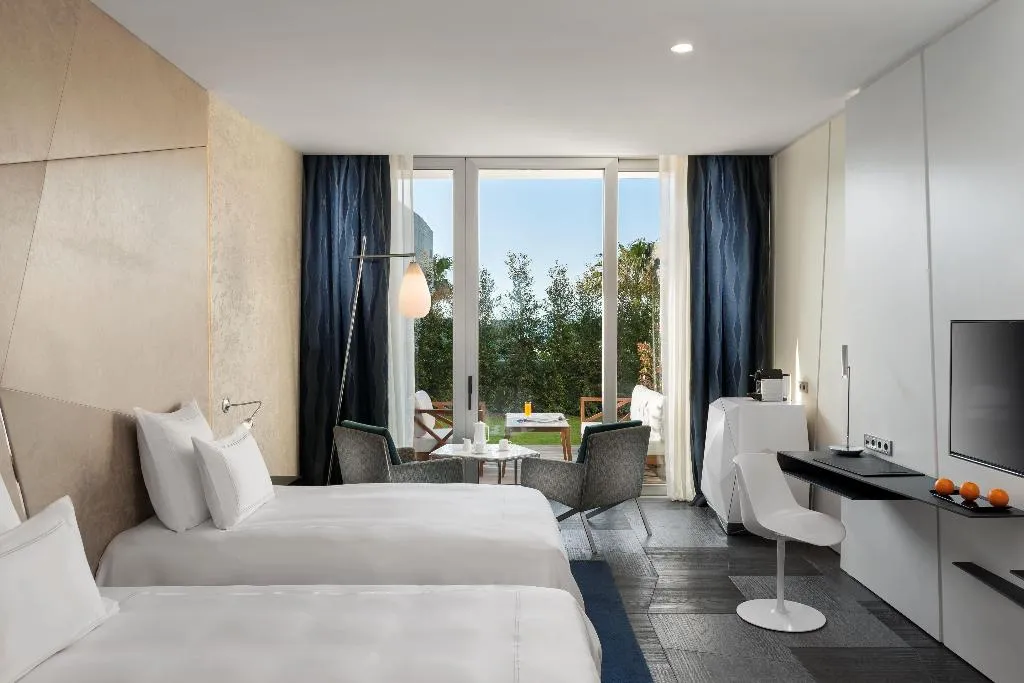 TWIN SEA VIEW Room, Swissôtel Resort Bodrum Beach, Bodrum