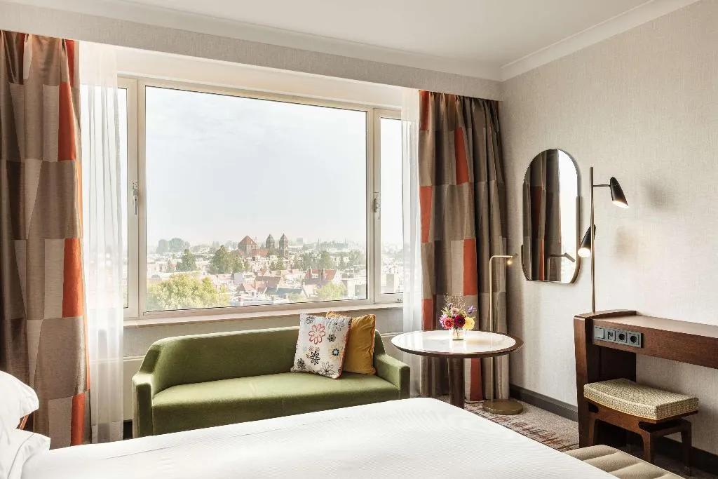 Room, Hilton Amsterdam, Amsterdam
