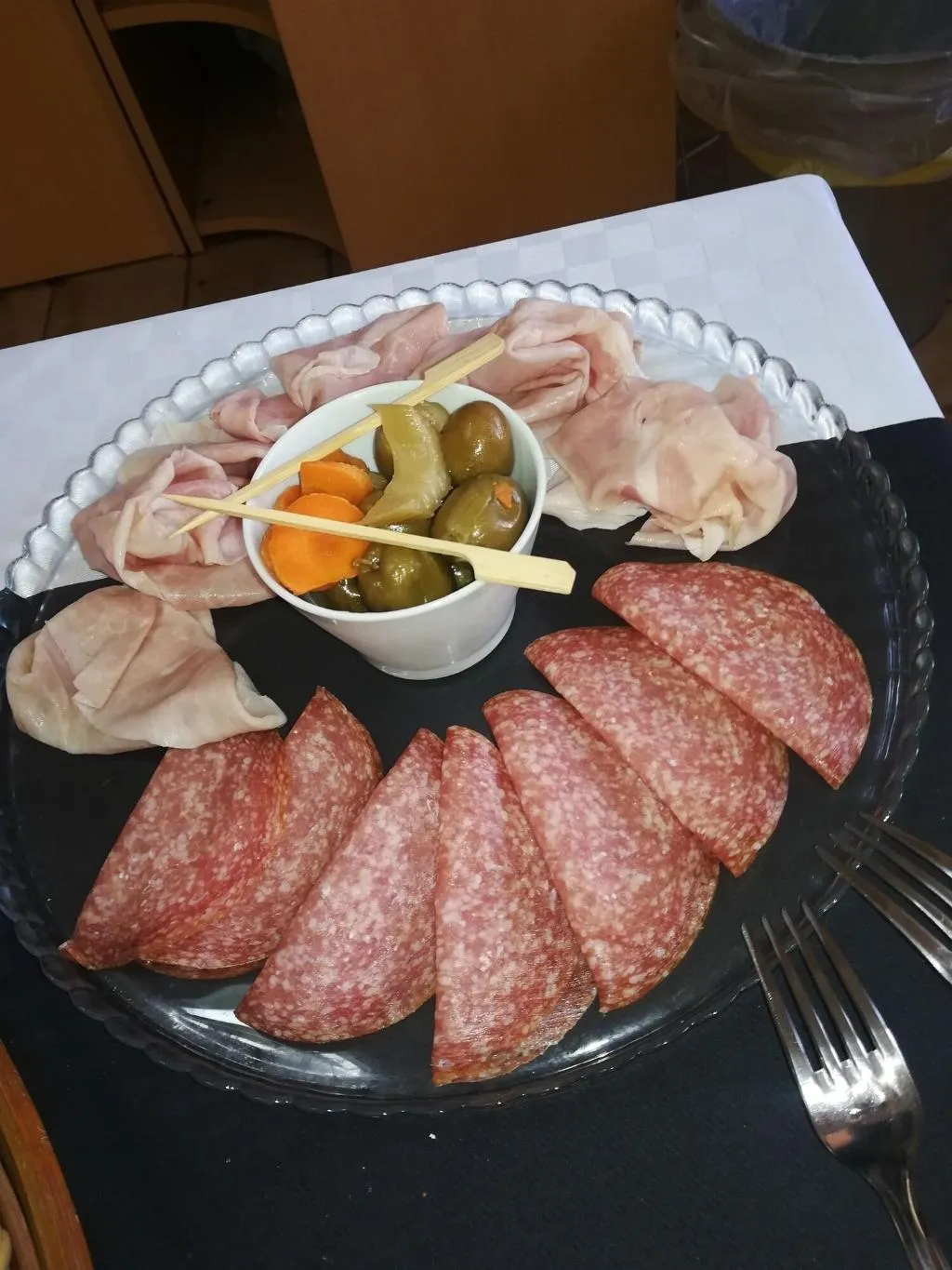 Restaurant, Roda Barocco, Catania