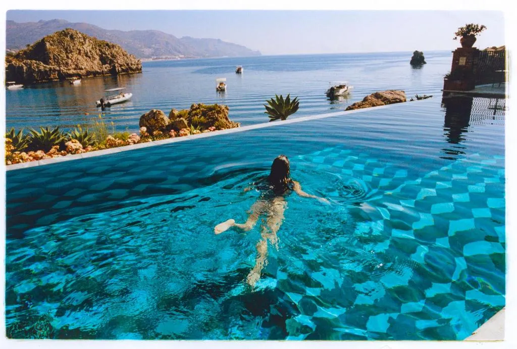 Pool, Villa Sant'Andrea, A Belmond Hotel, Taormina Mare, Catania