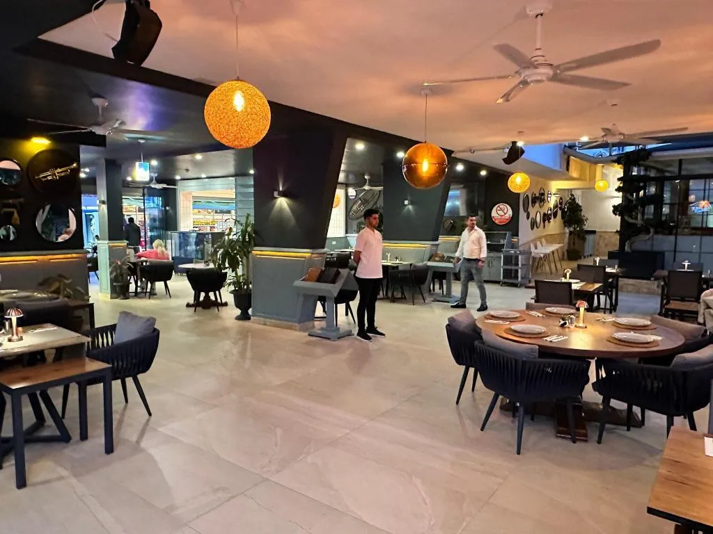 Restaurant, Tonoz Beach Hotel, Dalaman