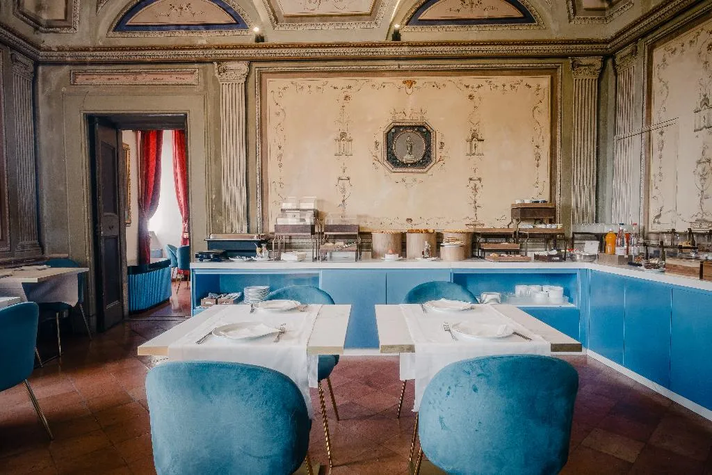 General view, Hotel Bosone Palace, Umbria