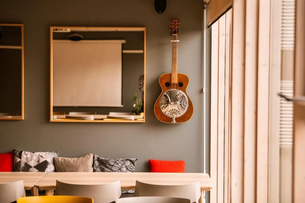 Lobby, Reykjavík City Hostel, Reykjavik