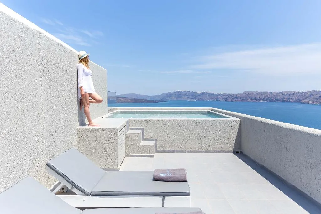 SUITE LOFT Room, Acroterra Rosa Luxury Suites & Spa, Santorini
