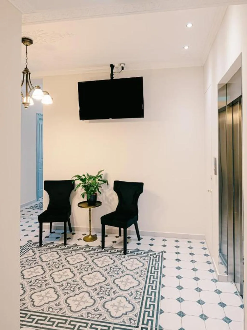 Lobby, Neapolis 1897  Boutique Hotel, Athens