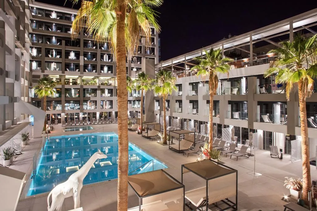 Pool, Innside Palma Bosque Hotel, Majorca