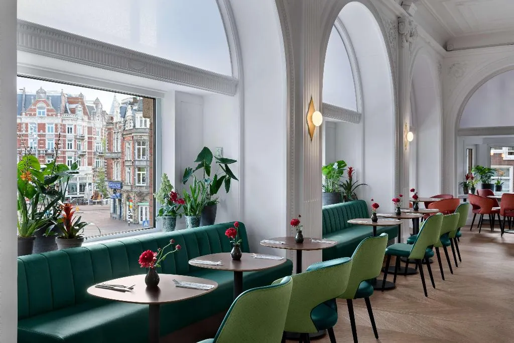 Restaurant, NH Collection Amsterdam Flower Market, Amsterdam