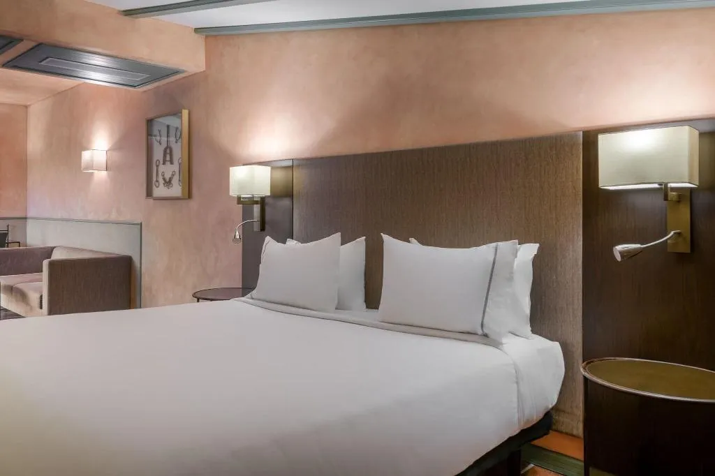 Room, AC Ciudad de Toledo, Madrid
