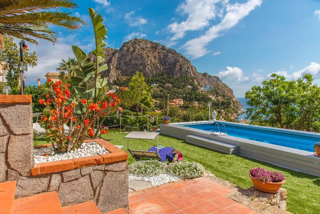 General view, La Villa di Sofia, Palermo