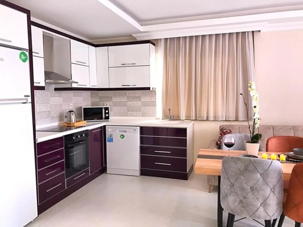 Room THREE BEDS Room, Alfa Apart Hotel, Antalya