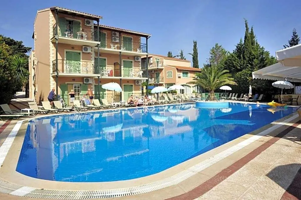 General view, Philippos Hotel, Corfu