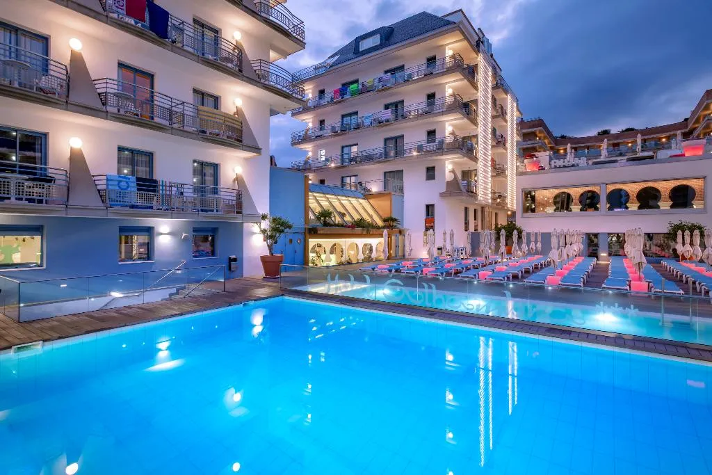 General view, Hotel Alhambra, Costa Brava